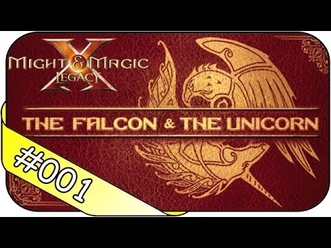 Might and Magic X Legacy The Falcon and The Unicorn 