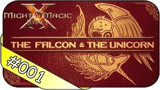 Might and Magic X Legacy The Falcon and The Unicorn 5