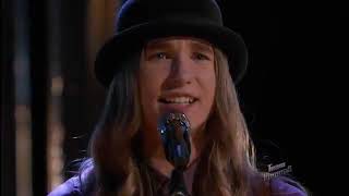 The Voice USA 2015: Sawyer Fredericks &quot;Iris&quot; (Top 10)