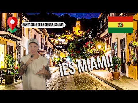 Santa Cruz parece MIAMI y te muestro las pruebas 🇧🇴🌴
