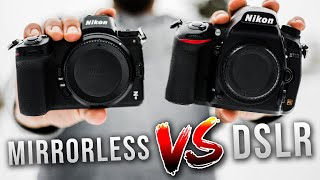 MIRRORLESS vs DSLR in 2021 [Why to Make the Switch]