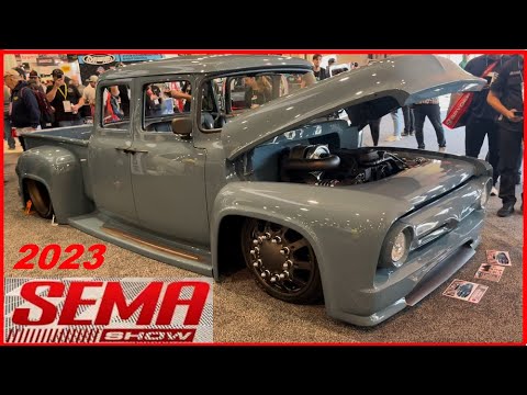 SEMA 2023 Day 1 Tour - Epic Show - Epic Cars!