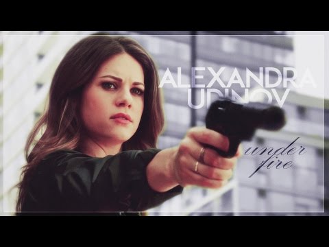 alexandra udinov | under fire