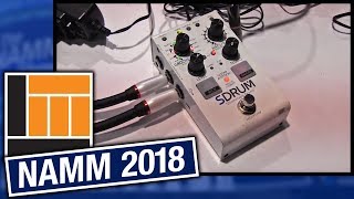 L&M @ NAMM 2018: Digitech SDRUM Pedal