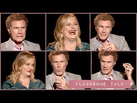Try not to LAUGH When WILL FERRELL and AMY POEHLER'S Fake LAUGH! 😜