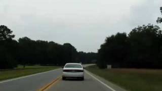 preview picture of video 'US 280 Plains, Americus, Cordele Georgia Drivelapse Time Lapse'