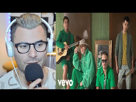 Reik, Rusherking - A Mi Lado ( Video Reacción ) Mariano La Conexion