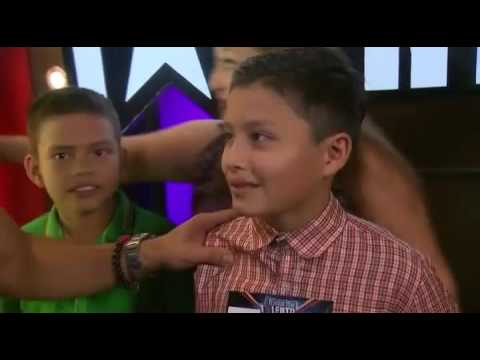 Johao se lleva el boton dorado de Jonatan E. en ETT5