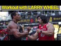 Larry wheels ne toda mera SHOULDER| PART - 1