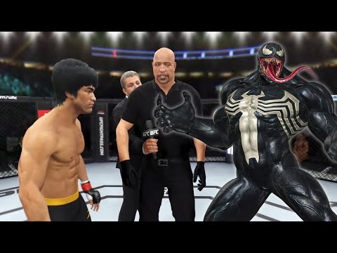 Bruce Lee VS VENOM | EA Sports UFC |