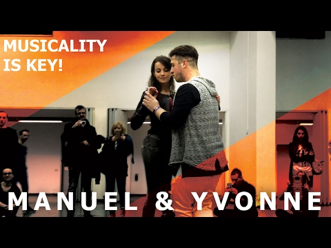 Manuel & Yvonne Kizomba Dance Demo 2017 @ Fusion Roma Festival  / DJ Smallz - We are Young