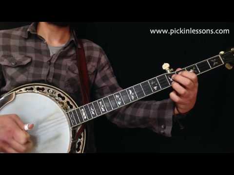 The Irish Washerwoman: 3-Finger Banjo