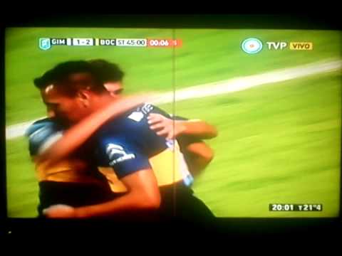 Gol De Chavez A Gimnasia Torneo Local 2015