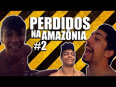 CONHECENDO AS PIRANHAS - PERDIDOS NA AMAZÔNIA #2