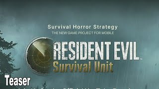 Resident Evil : Survival Unit