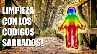 LIMPIEZA DE 21 DIAS CON LOS CODIGOS SAGRADOS | COMPLETA (POTENCIADA)