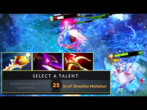 The moment Snapfire turns into MONSTER