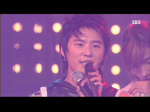 061105 SBS 인기가요 - O-正.反.合. & 뮤티즌송