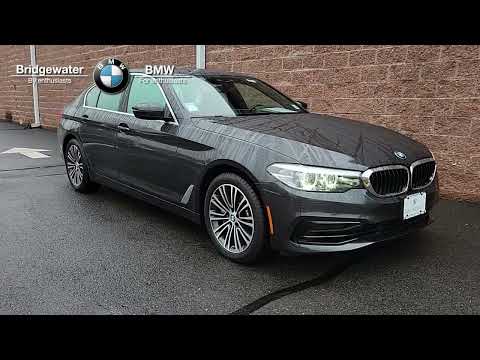 Certified 2020 BMW 5 Series 530i xDrive For Sale, Bridgewater, NJ B3468U