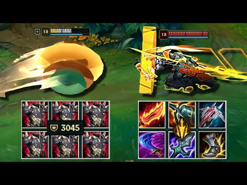 3000+ ARMOR RAMMUS vs NEW MASTER YI FULL BUILD FIGHTS & Best Pentakills!