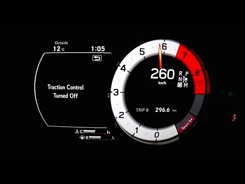 2018 Lexus LC500h Launch Control 0-260km/h Top Speed Acceleration