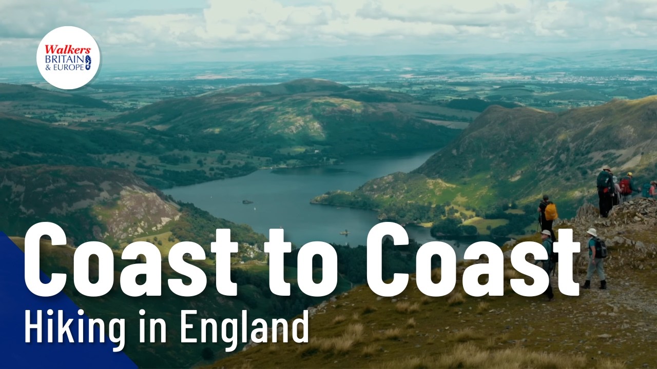 Discover England's Coast to Coast