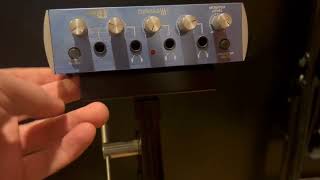 PreSonus HP4 4 Channel Compact Headphone Amplifier Review, Built like a tank for studio use