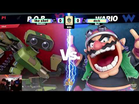 NTSL #52 Winners Round 2 - the chef (R.O.B.) vs derk (Wario) SSBU