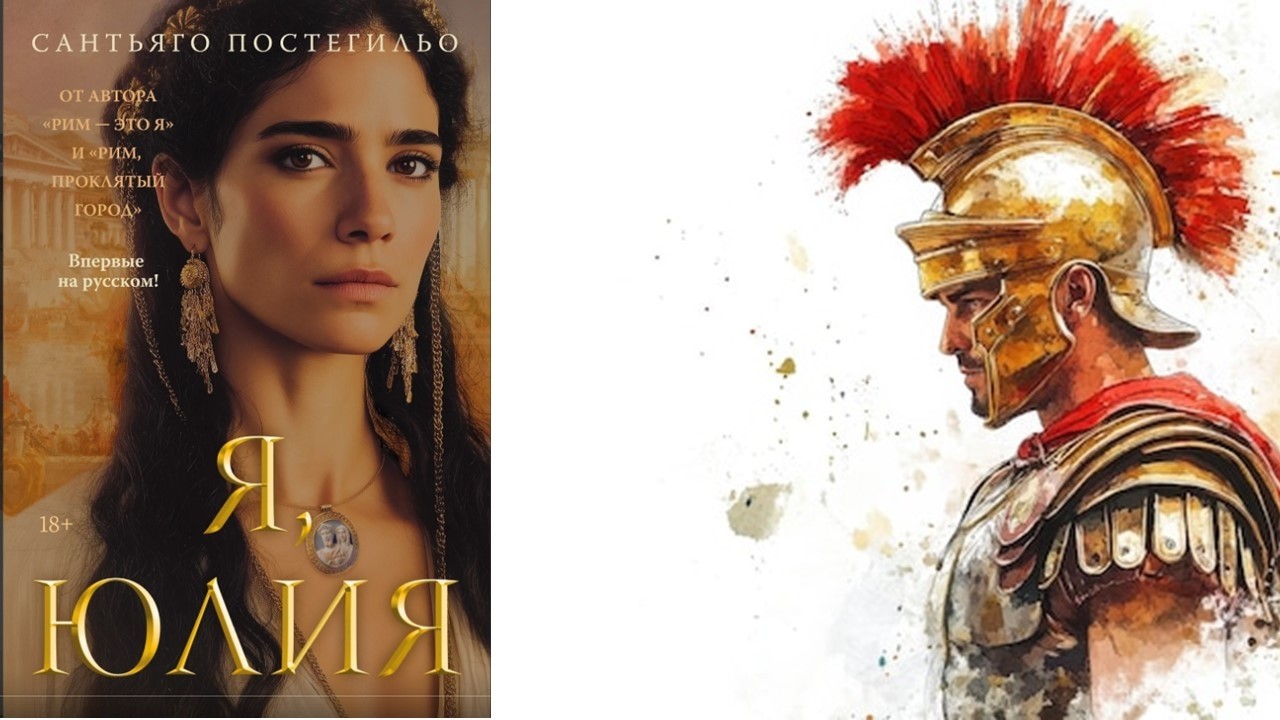 Роман про сильную римскую женщину. "Я, Юлия". Сантьяго Постегильо