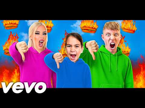 "HATER" - KLEINER JUNGE , MARVINVLOGT,  CANSELGUEL (Official Music Video)