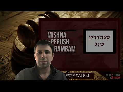 Sanhedrin 9:3 "A Murderer Who Became Mixed up with Others" | Jesse Salem | Mishna Study