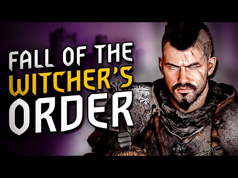 Witcher. The Wolf School Creation. Griffin and Cat schools