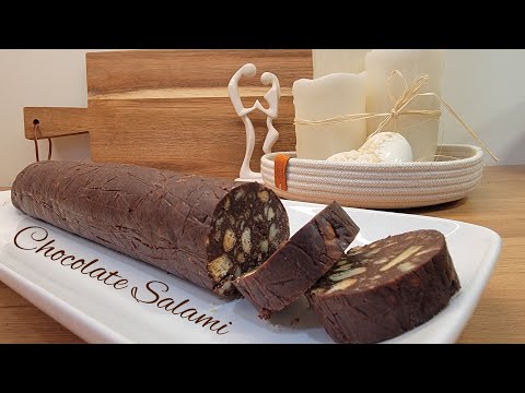 Chocolate Salami Sausage: Shokoladnaya Kolbasa Recipe