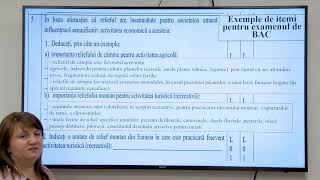 Pregatire de BAC la Geografie Lecția 16: Mediul geografic.