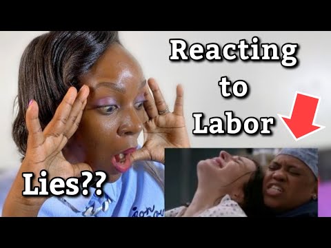 Reacting to Labor and delivery on Grey’s Anatomy| Amelia Shepherd gives birth