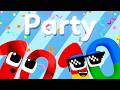 Wonderland Number Party Count 10 100 Google S Party Learn To Count