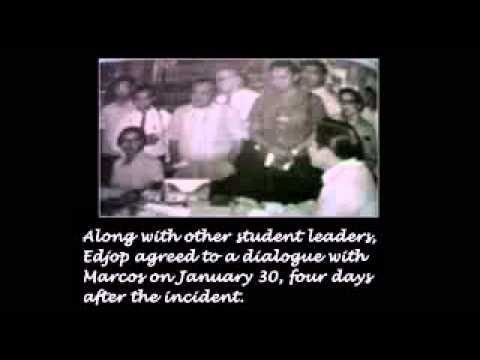 Part 1/3: Remembering EdJop and the Martial Law Period