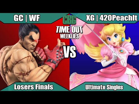 Time Out #73 | Losers Finals | GC|WF (Kazuya) vs. XG|420PeachIt (Peach)