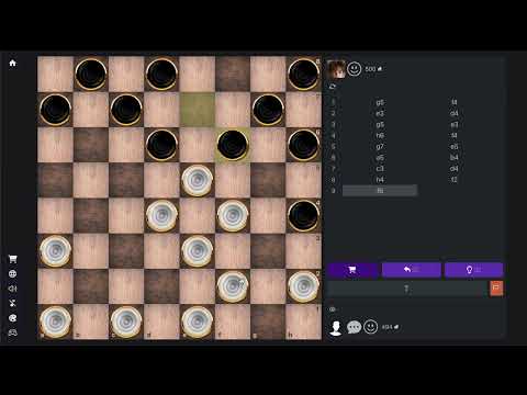 English Checkers Online