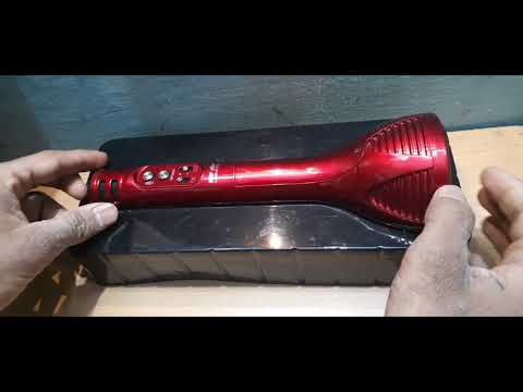 Unboxing of Kay-joy wireless mic with speaker (Full Explanation)