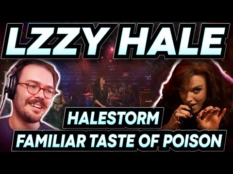 Twitch Vocal Coach Reacts to Familiar Taste Of Poison by Halestorm on Jimmy Fallon