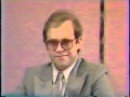 Elton John The Fox Telepress Conference 