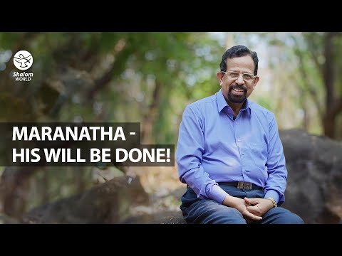 Chevalier Cyril John Teaches How to Pray and Accept God's Will || Maranatha