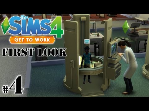 First Look #36: The Sims 4: Witaj w Pracy - odc. 4 - "Lekarz" [PL]