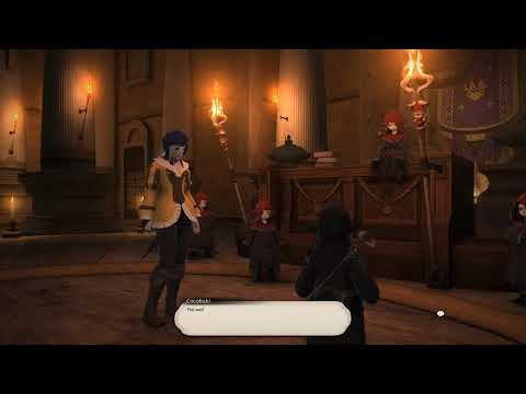 Final Fantasy XIV - A Realm Reborn [Job Quest - Thaumaturge] The Hidden Chapter Lv.25