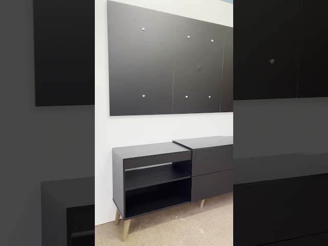 Rack com Painel para TV Até 60 Polegadas Milão 1 Porta 2 Prateleiras Branco - Panorama Móveis