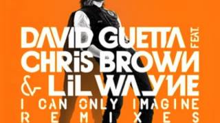 David Guetta &amp; Chris Brown - I Can Only Imagine (R3hab Remix)