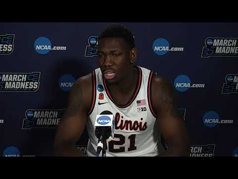 Illinois First Round postgame press conference - 2021 NCAA tournament