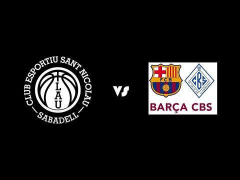 CE Sant Nicolau - Mini Femení Grana vs Barça CBS Blau