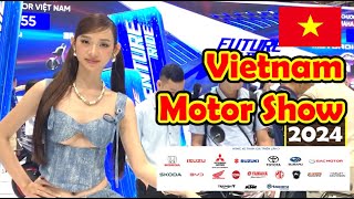 美女コンパニオンの祭典Motor Show 2024 in Vietnam